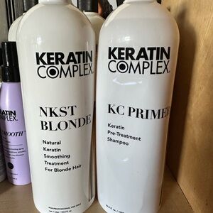 Keratin Complex White Hair Treatment
